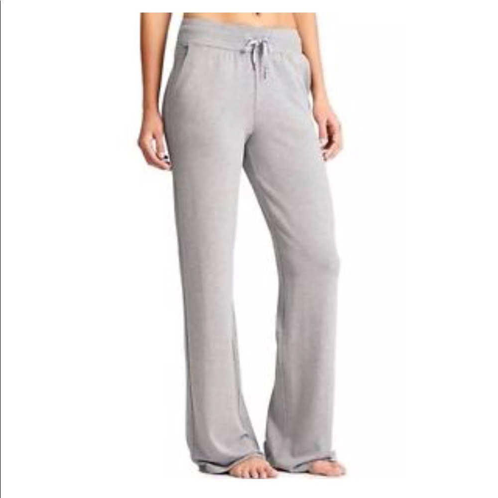 Athleta Wide Leg Pant, size L